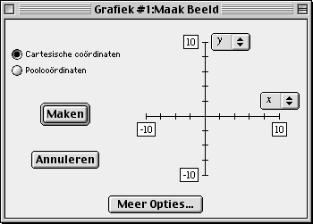 Het venster Maak Beeld